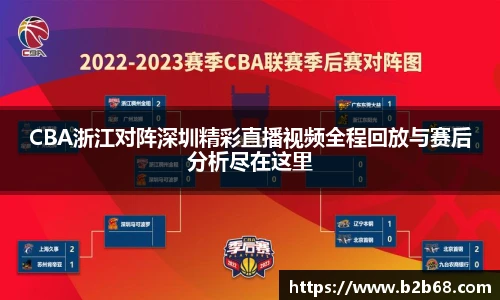 CBA浙江对阵深圳精彩直播视频全程回放与赛后分析尽在这里